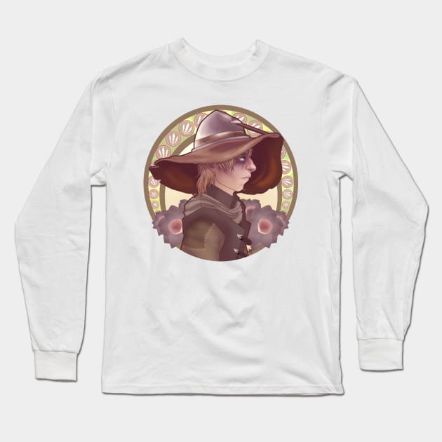 Cole Nouveau Long Sleeve T-Shirt by jazzajazzjazz